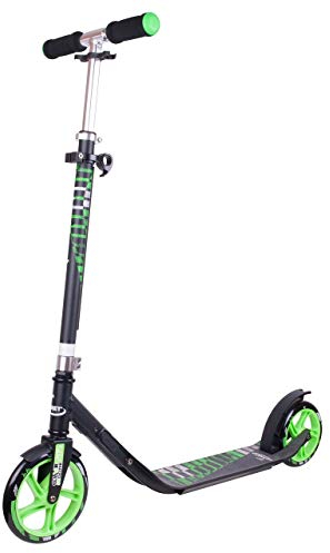 Hornet Scooter Roller Kickscooter CLVR 200 Big Wheel, grün, 1020x470x1090 mm