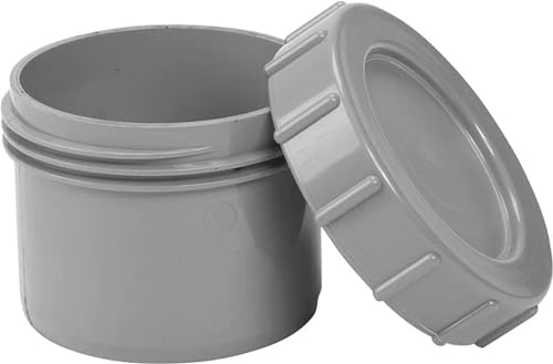 HT-Endstopfen mit Schraubkappe drei Größen zur Wahl DN 50, 75, 110 (DN 50)