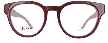 Brillen Hugo Boss BOSS 0889 0U2 BURGUNDY RED NUDE 51/19/ WOMAN