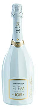 ELÈM ICE Demi Sec Vin Petillant Italien - 1 Bouteille x 75 cl
