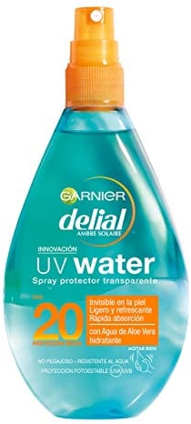 Delial Body Sonnenschutz, 1er Pack(1 x 150 milliliters)