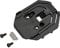 Bosch PowerTube battery vertical mounting plate kit, including mounting plate, 2 x cylinder screw M4x8, locking clamp, 2 x springs (ebike replacement part)