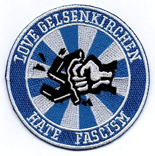Gelsenkirchen Aufnäher/Bügelbild/Stickbild/Iron on Patch /