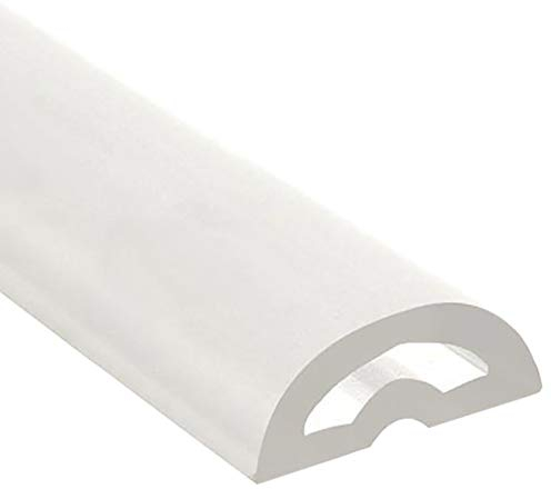 Inventive Creations Uniblade Chameleon Shower Wetroom Floor Seal - 1200mm, White
