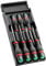 Facom MOD.ATXR Module, 7 Screwdrivers, Protwist® for Torx Plus® Tamper Resistant Thermoformed Plate, 840 g