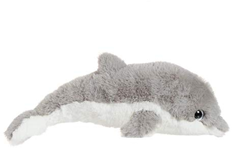 Apricot Lamb – Kuscheltier Delphin 30 cm – Plüsch Spielzeug Plüschtier für Kinder und Baby – Flauschiger Stofftier zum Spielen, Geschenk & Kuscheln – Gemütliches Schmusetier – Delphin
