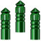 Mission F-Protect Schutzabdeckung für Dartpfeile/Flights, grün, 1 set (3)