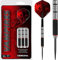 DESIGNA DARTS Vampires V2 Dartpfeile | M3 | Steeltip Darts Set | 23g (D0608)