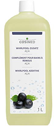 cosiMed Whirlpool Badezusatz ACAI | fruchtig frischer Verwöhn-Duft fürs Bad | Made in Germany | 1L Konzentrat