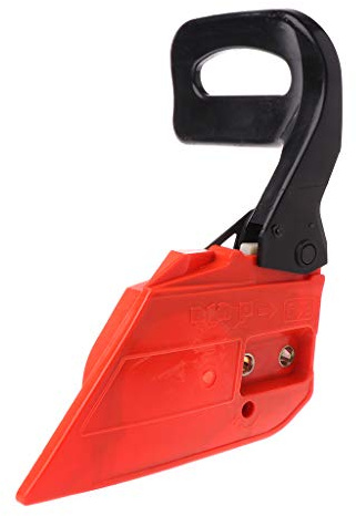 BIlinli Sostituzione Coperchio Frizione pignone Maniglia Freno per Motosega Cinese 4500 5200 5800 45CC 58CC per Accessori da Giardino per la casa