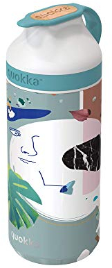 Quokka8412497403066Acero Inoxidable Botella con Imán Pequeño, 335 ml Capacidad, Sinestesia