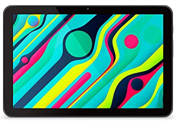 SPC Gravity Pro (2nd Gen) - Tablet de 10,1 HD IPS, hasta 12 Horas de autonomía, procesador a 2,0GHz de 12nm, 3GB de RAM, 32GB de Memoria ampliables, rápido WiFi5, USB-C, Color Negro
