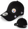 New Era Baseball Caps -39THIRTY Cap -Flawless Team Logo -MLB -NFL -NBA -Chicago Bulls -Lakers -Raiders -Yankees -Dodgers -Chiefs -Buccaneers -Saints -Sox -49ers (Pittsburgh Steelers, S)