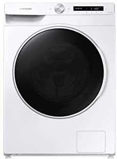 Samsung Lavasciuga Ai Control con Ecobubble, WD12T504DWW/S3, Libera Installazione, 12+8 kg, 1400 RPM, Classe A/E, Wi-Fi, Vapore, Carica Frontale, 60l x 85h x 65p cm