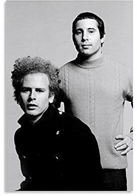 MMMU Star Sänger Simon und Garfunkel Poster, dekoratives Gemälde, Leinwand, Wandkunst, Kunstdruck, Wohnzimmer, Schlafzimmer, ästhetische Poster, 20 x 30 cm