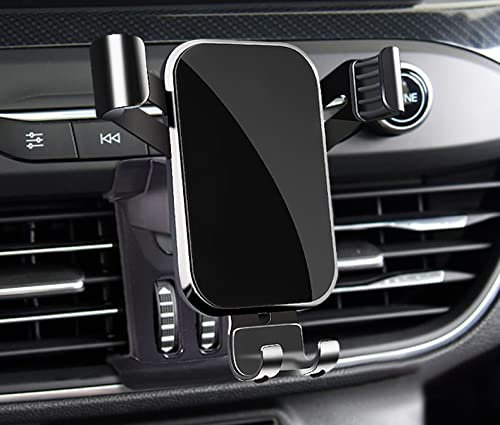 LSXEL Soporte movil Coche Compatible con Ford Focus mk4 st Line Accesorios 2018 2019 2020 2021 2022 2023 2024 Soporte movil Coche kuga 3