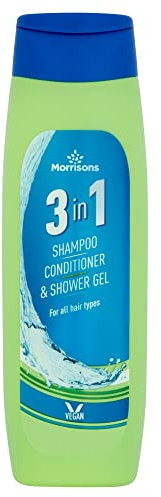 Morrisons 3 in 1 Shampoo, Conditioner & Shower Gel