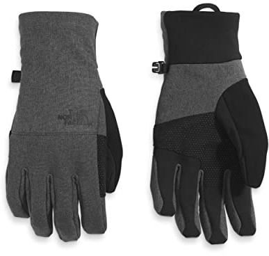 THE NORTH FACE Herren Apex + Etip Handschuh, TNF Dark Grey Heather, X-Large