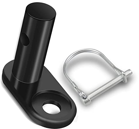HONGECB Fahrradanhänger Kupplung, Fahrrad Anhänger Koppler, Fahrrad Anhänger Haken Verbinder, Fahrrad Anhängevorrichtung, für Kinderwagen, Kinder Fahrrad, Haustierwagen, Fahrradfracht, B