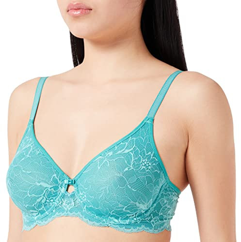 Triumph Women's Amourette Charm Conscious W02 BH, Topaz, 70C