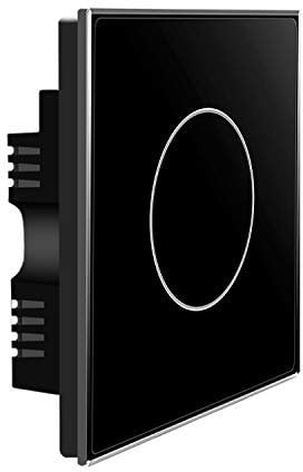 Zauzau ZigBee 3.0 smart 1 gang light switch no need neutral wire hub is required timer schedule remote control compatible with Tuya hub works with Alexa Google Assistant CE REACH certified