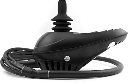 L-faster 24V Dual Drive Gebürsteter Motor Joystick Controller Vorwärts umgekehrter maximaler Strom 45A für Indoor Rollstuhl Bike (4-pin)