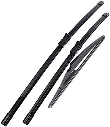 Scheibenwischer vorne und hinten, für Kia Venga MK1 2009–2019, Autowischerblätter, Scheibenwischer, Autofenster
