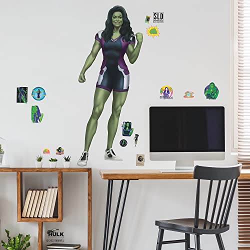 Marvel She Hulk Riesen-Aufkleber, repositionierbar
