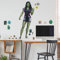 Marvel She Hulk Riesen-Aufkleber, repositionierbar