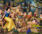 Ceaco Disney Princess – Schneewittchens Delight – 1000 übergroße Teile Puzzle