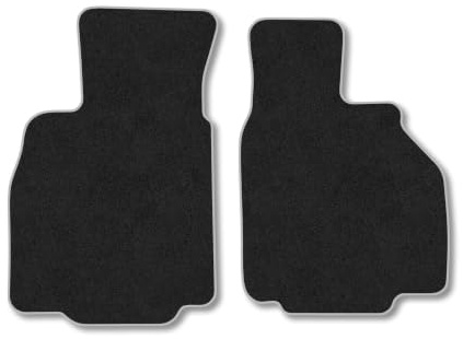 Porsche Boxster (1996-2004) Carpet Car Mats | Grey Edge Trim Tailored Fit Floor Mats Full Coverage Protection Accessories Easy Clean Anti Slip Made in the UK