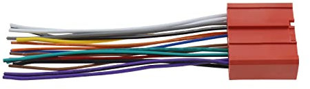 SING F LTD Car Stereo Cable Adapter Replacement Compatible with Mazda 2/3/5/6/ CX-7/ CX-9/ Miata/Miata MX5/ Millenia/MPV Car Radio Wiring Harness 18cm