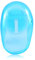 Protège-oreilles, 1 Paires de Cache-oreilles en Silicone Bleu Imperméable pour Cheveux, Teinture pour Cheveux, Traitement Permanent de L'huile, Bouclier Réutilisable Anti-taches,