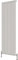 Radbliss Vertical Flat Panel Design Radiator 1800x544mm White Single Tall RAD Central Heating
