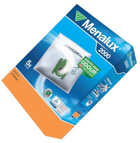 Menalux 2000 Staubsaugerbeutel 9001961466, 5 Beutel