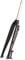LHHL Fourches Rigides VTT 26 27.5 29'' inch Fourche Avant Vélo De Montagne Frein À Disque 1-1/8'' Tube Droit Alliage D'aluminium Ultraléger QR 9X100mm (Color : Gray, Size : 29)