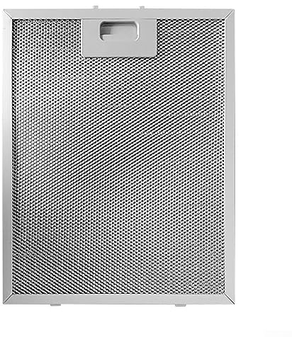 Filtre à graisse universel en maille métallique pour hotte aspirante de cuisine, filtre à grille métallique, 290 x 240 x 9 mm
