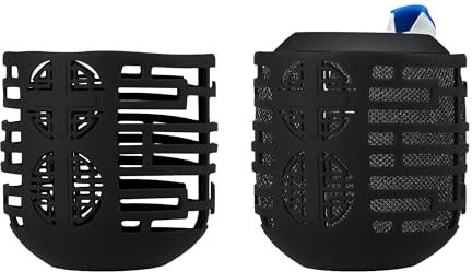 kwmobile Étui pour Enceinte Compatible avec UE Wonderboom 2 / Wonderboom 1 - Housse de Protection pour Mini Haut-Parleur en Silicone - Noir