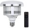 Sunydog 85W E27 Photographie Ampoule LED Lampe,3000K-6500K Ampoule de Lampe de Photographie à économie d'énergie Luminosité réglable Mont avec télécommande pour Studio de Photographie Entrepôt