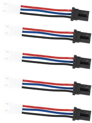 RampCrab Batterieadapterkabel für TRX4M RC CAR, 5 STK