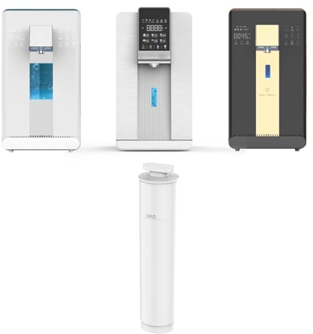 LAXARA RO Membrane – Umkehrosmose-Filter für W19 & W20 Auftisch-Osmoseanlagen | Hochpräzise Filtration für reines Wasser | Reduziert Schwermetalle & Rückstände | Langlebige Leistung