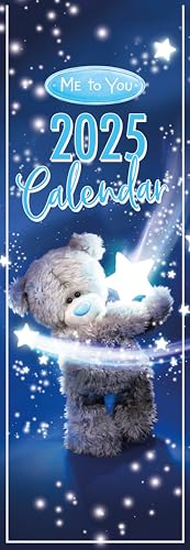 Me to You Photo Finish XCC93009 Tatty Teddy Kalender 2025, schmaler Kalender
