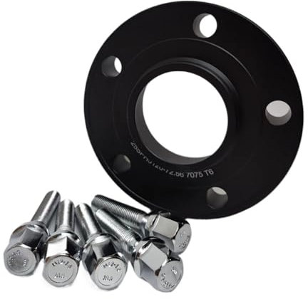 Spurverbreiterungen Für Opel Für Corsa Rad Spacer Verbreiterung Kit 5x110 Hubcentric 65,1 Auto Aluminium Adapter Separadores Zubehör Distanzscheibe Räder (Farbe : 1 piece 15mm)