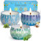Set Regalo Candele Profumate di Soia Naturali - Candela Aromaterapia per Alleviare lo Stress - Regali per Donne, Festa della Mamma - 70,9 g