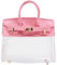 Autoschlüsselkoffer 3.4x2,8 Zoll Mini Handtasche für Autoschlüssel, kleiner transparenter Autokey Brieftasche mit Griff, Mini Leder Handtasche Anhänger für Girl Gift Style2, Autoschlüsselhalter
