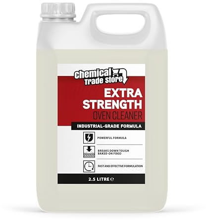 Chemical Trade Store - Oven Cleaner - 2.5 Litre
