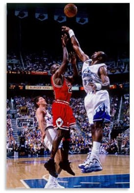 GOORAL Karl Malone, klassisches Action-Poster, Kunstwerke, Leinwand, ästhetische Wandkunstdrucke, Heimdekoration, 50 x 75 cm