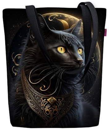 Bertoni Tasche Schultertasche Einkaufstasche Umhängetasche Shopper Tote Bag Handtasche Codura Mit Reißverschluss Sunny 40x36x2 cm Diuna