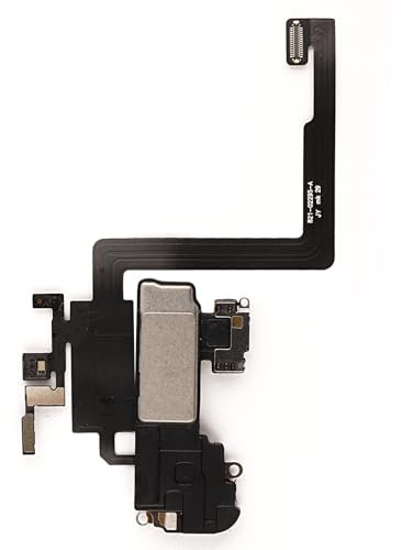 Duotipa New Earpiece Speaker Flex Cable Replacement for iPhone 11 Pro Max Ear Piece Light Proximity Sensor Flex Cable Earphone Speaker Assembly.