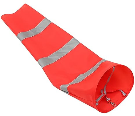 PHENOFICE Manche à Air Réfléchissante pour Jardin Décoration Extérieure Design Lumineux